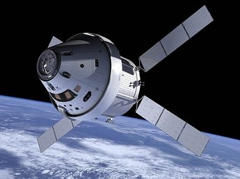 В Сети появилось видео, как космический корабль Orion проходит атмосферу Земли
