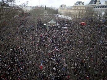 В Париже начался миллионный 