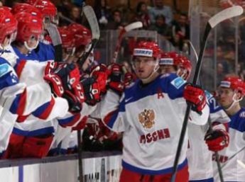 Чехия разгромила сборную России по хоккею на чемпионате мира
