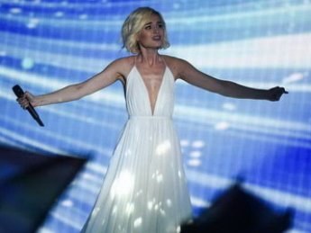 Полину Гагарину «задвинули» в конец финала «Евровидения 2015»