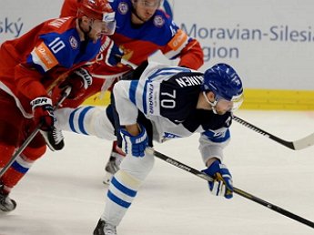 Сборная России проиграла Финляндии со счетом 2:3