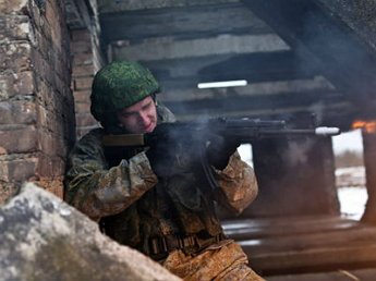 Российская армия получила первую партию экипировки "Ратники"