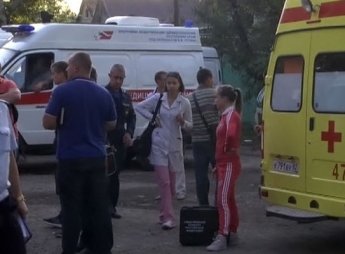 Бойня на станции скорой помощи в Симферополе: трое погибших