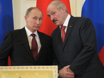 Путин и Лукашенко поговорили о "ненатуральном молоке"