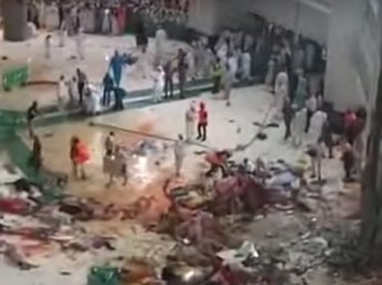 В Мекке в результате падения башенного крана на мечеть погибли более 80 человек