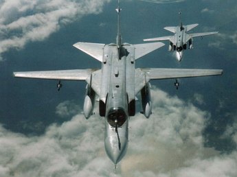 Российские и американские самолёты впервые встретились в небе над Сирией