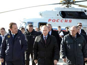 Визит Путина в Благовещенск: названа дата первого запуска с космодрома Восточный