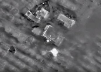 Минобороны РФ сняло уникальные видео ударов ВВС по бункерам ИГИЛ в Сирии