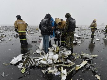 Boeing в Ростове мог упасть из-за случайно нажатой пилотом кнопки