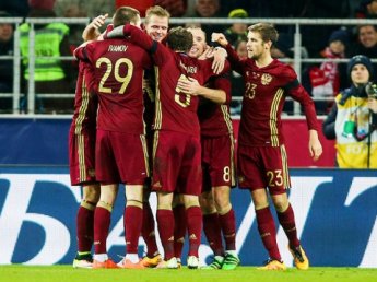 Сборная России разгромила Литву в товарищеском матче