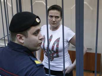 Приговор украинской летчице Савченко вступил в законную силу