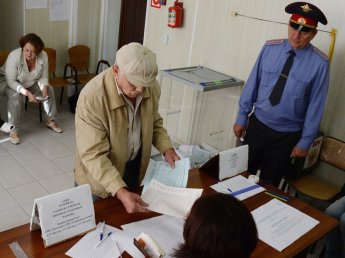 В Москве проходят муниципальные выборы