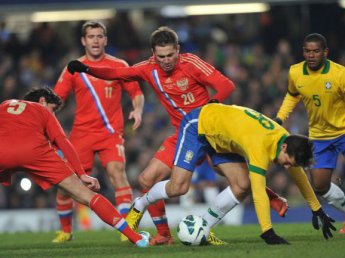В Москве пройдет товарищеский матч между сборными России и Бразилии