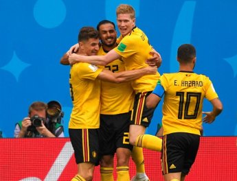 Бельгия заняла третье место на ЧМ-2018, обыграв Англию