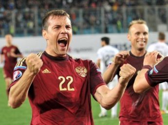 Россия сыграет с Хорватией в матче ЧМ по футболу