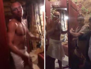 Видео с Глушаковым из бани с проституткой слили в Сеть