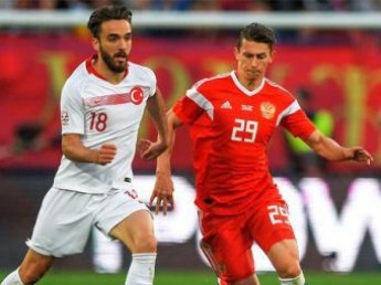 Россия сыграет с Турцией в матче Лиги наций