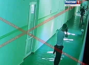 Обнародовано шокирующее видео бойни в керченском колледже