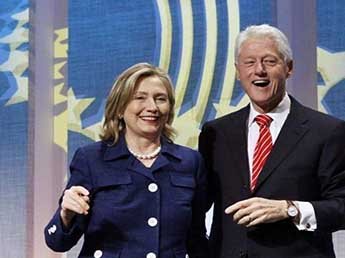 В дом Хиллари и Билла Клинтона прислали бомбу