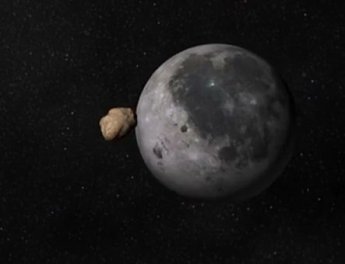Метеорит с Нибиру протаранил Луну, попав на видео