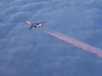 Самолеты США и Канады подняли по тревоге для перехвата российских истребителей