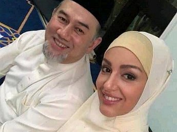 «Зато какая свадьба была»: «Мисс Москва» и отрекшийся король Малайзии разводятся после двух месяцев брака