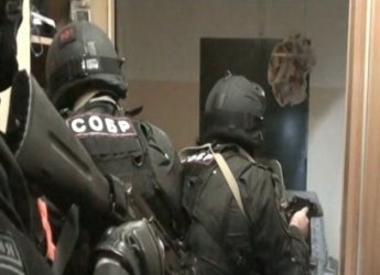 В Москве бойцы СОБРа взяли штурмом квартиру вора в законе из 