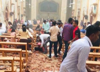 Серия взрывов в отелях и церквях Шри-Ланки: 160 погибших