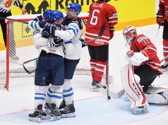 Сборная Финляндии стала чемпионом мира-2019, обыграв в финале Канаду