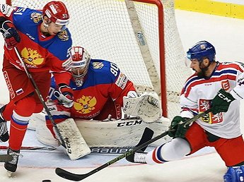Россия разгромила Чехию в матче ЧМ-2019 по хоккею