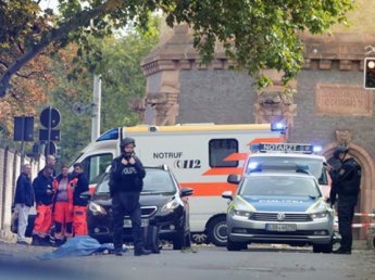 В Германии неизвестные открыли стрельбу у синагоги и кафе: есть погибшие