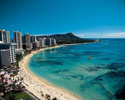 В США назвали десять лучших пляжных городов мира — фото