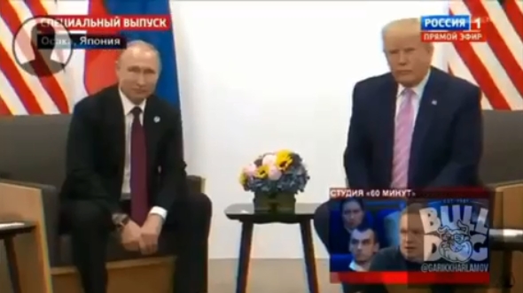 Есть у тебя сигарета?: политическое видео Харламова с Путиным и Трампом стало хитом в Сети