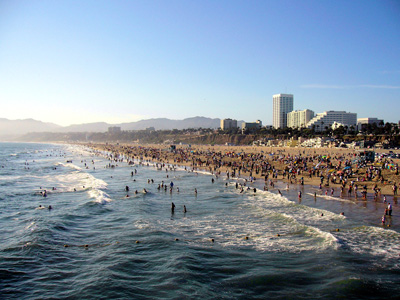 В США назвали десять лучших пляжных городов мира — фото
