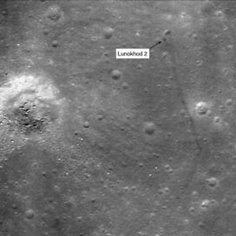 Канадский ученый нашел на Луне пропавший советский луноход