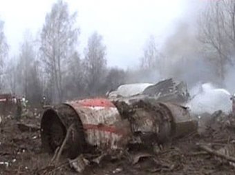 Пилотам самолета Качиньского не хватило пяти секунд