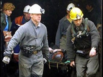 Новая авария на кузбасской шахте: обвал породы на "Алексеевской"