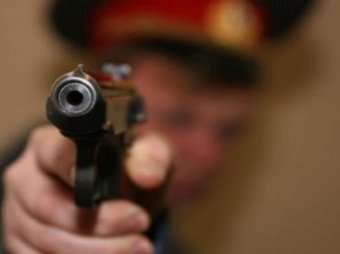 В Москве милиционер застрелил наркомана