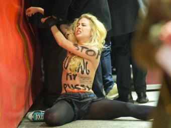 В Берлине открылся киновестиваль: отличились FEMENистки