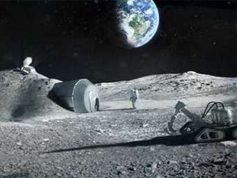 Учёные: в течение ближайших 40 лет на Луне появятся жилые базы