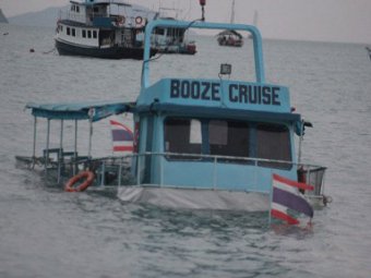 В Тайланде затонул прогулочный катер с российскими туристами