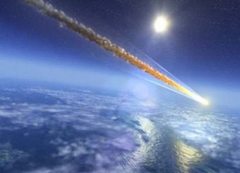 НЛО опять сбило метеорит, на этот раз в Японии
