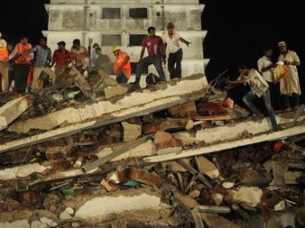 В Индии обрушился дом: погибли 28 человек