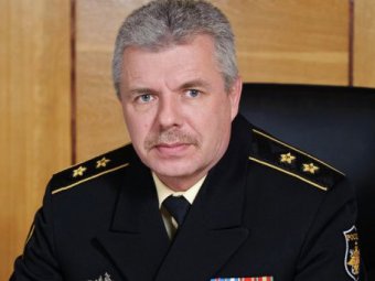 Украина решила арестовать командующего Черноморским флотом России