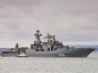 Российский "Вице-адмирал Кулаков" спас украинских рыбаков в Средиземном море
