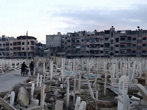 Российские военные займут сирийский город Дума,  «пораженный химоружием»