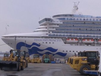 Два пассажира Diamond Princess умерли от коронавируса: число заболевших россиян выросло