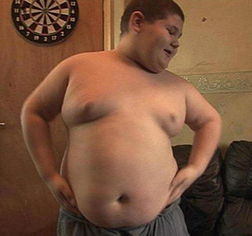 Naked Fat Chubby Boy Nude