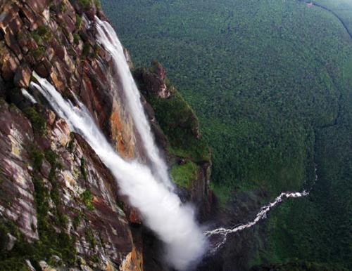 Самый высокий водопад в мире