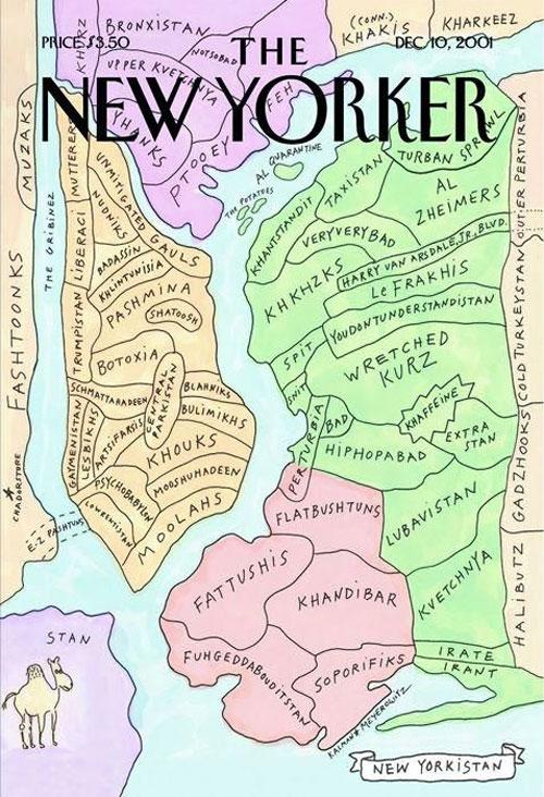   "-"    -      The New Yorker 10  2001 .      "    9- "   The New Yorker  29  1976  